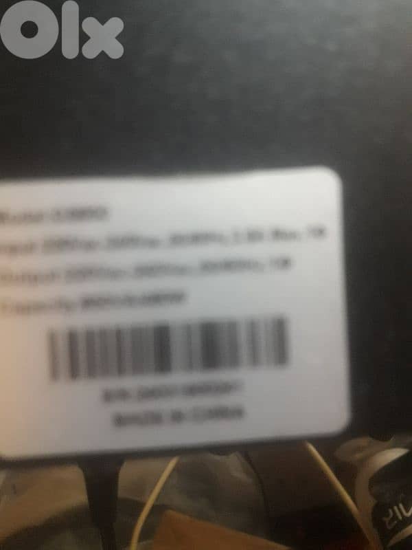 Ps4 slim 5ar2a maske original Ups 40$ 1