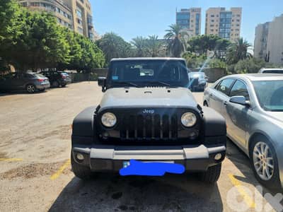 Jeep Wrangler sport coupe 2014