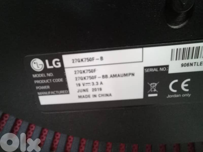 monitor LG 240hz 4