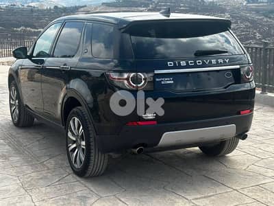 Land Rover Discovery Sport 2017