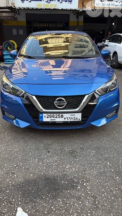 Nissan Versa 2021