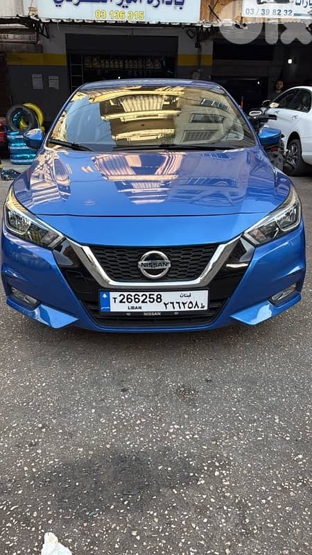Nissan Versa 2021 0