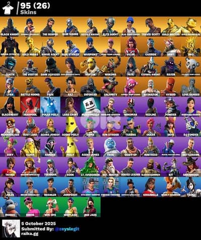 fortnite account