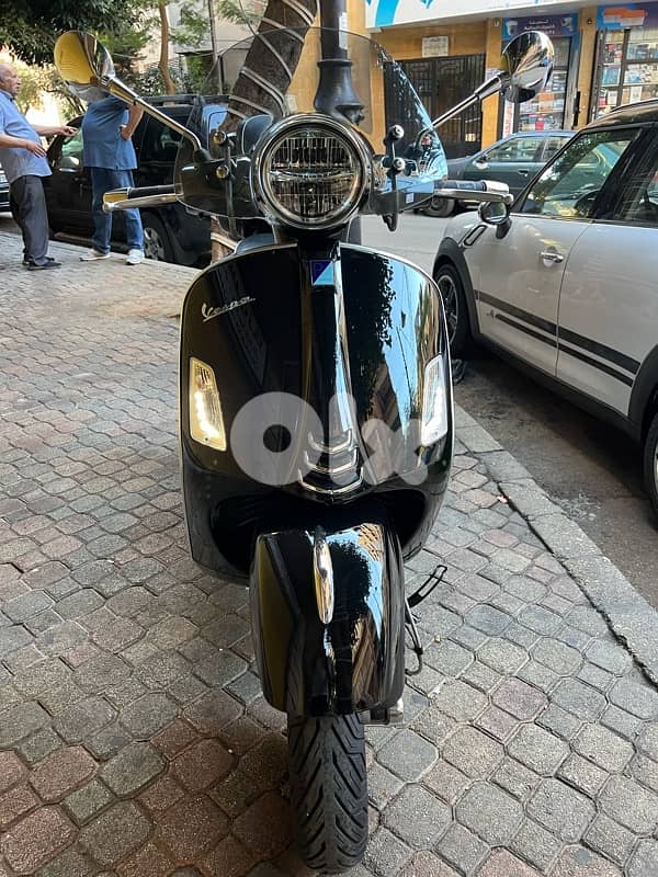 vespa GTS 300 2