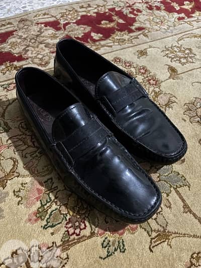 Tods leather mocassin