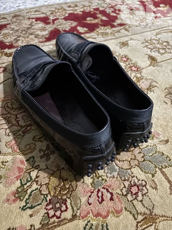 Tods leather mocassin 1