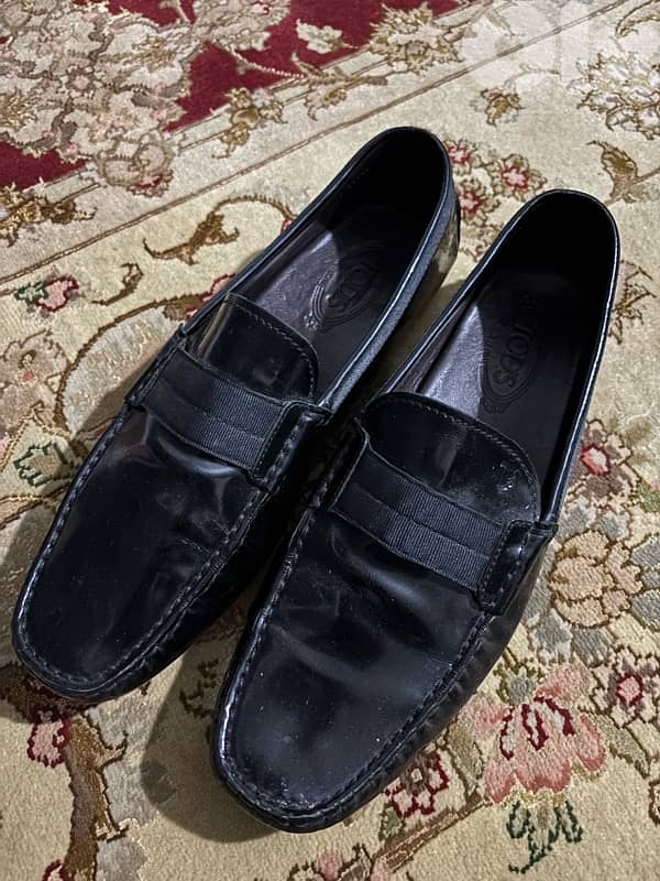 Tods leather mocassin 2