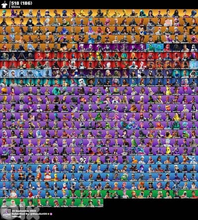 fortnite account stacked ultra