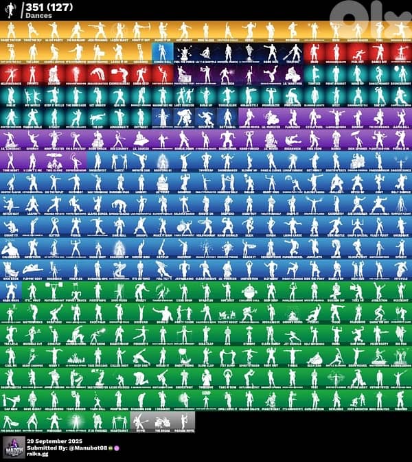 fortnite account stacked ultra 3