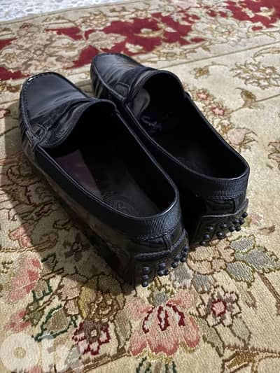 Tods leather shoes