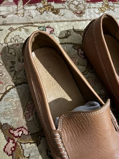 Leather Shoes Bottega Mocassin