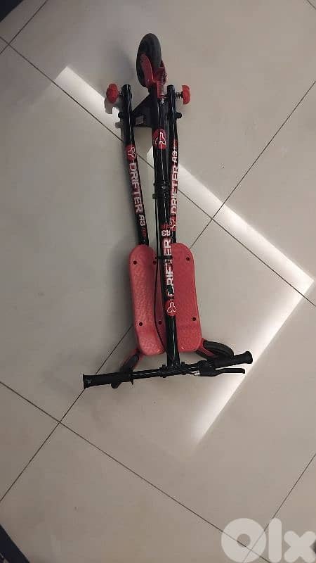Drift A3 air scooter for action-kids 4