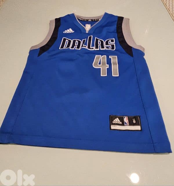 Nowitzki Basketball Jersey 0