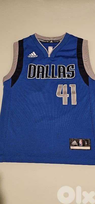 Nowitzki Basketball Jersey 1