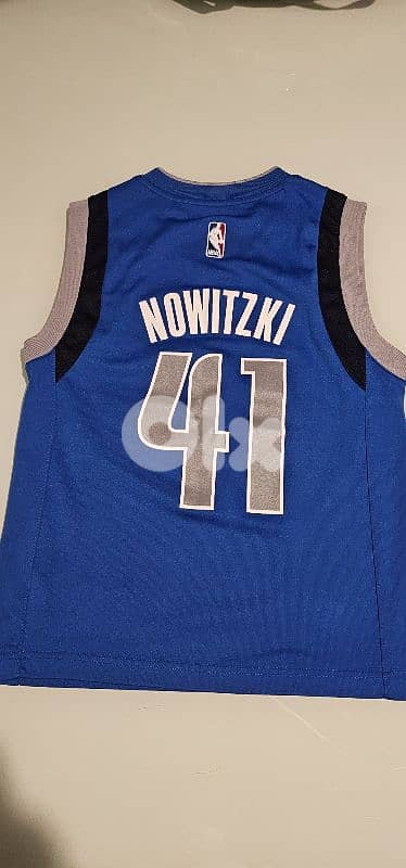 Nowitzki Basketball Jersey 2