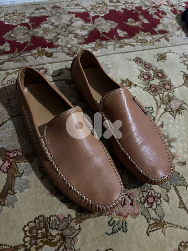 Bottega Leather Shoes 1