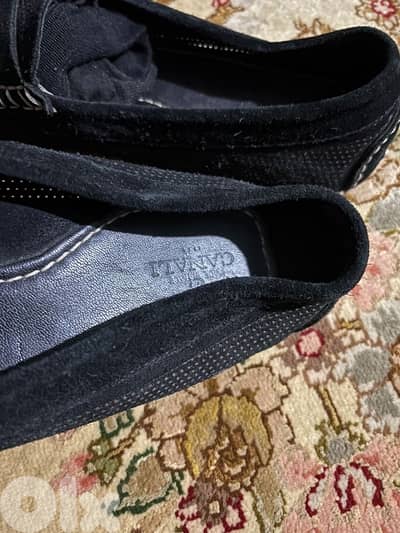 Canali Leather shoes
