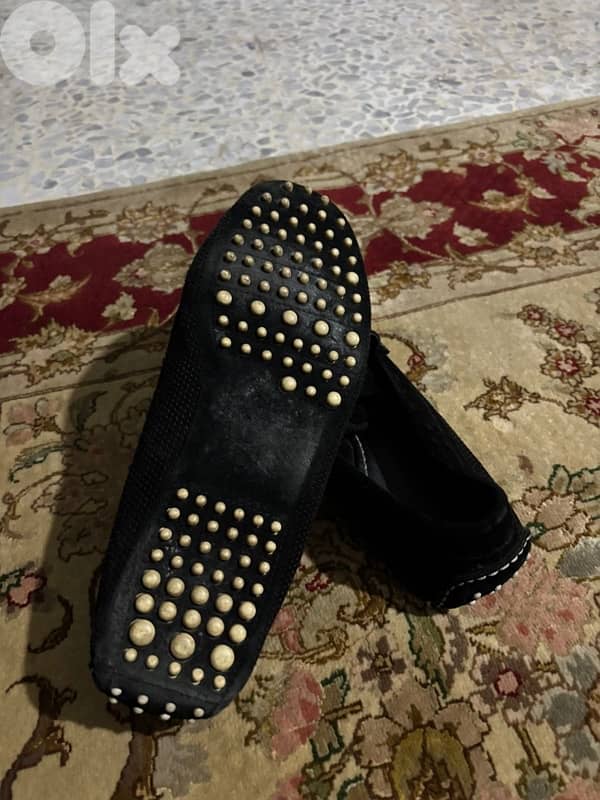 Canali Leather shoes 2