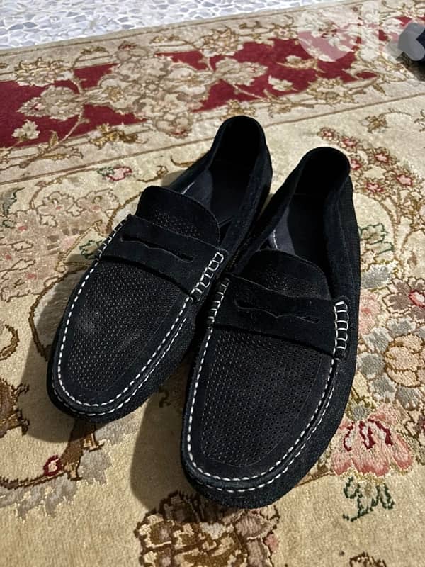 Canali Leather shoes 3