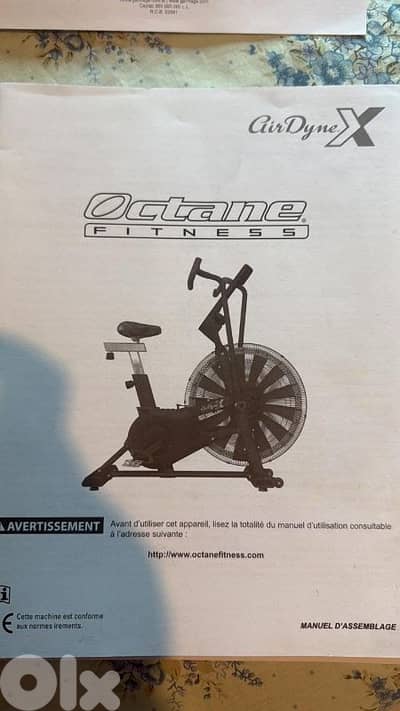 Airbike Octane Airdyne X series