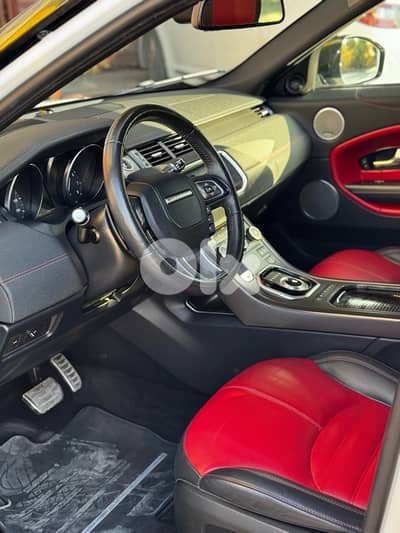 Land Rover Evoque 2018