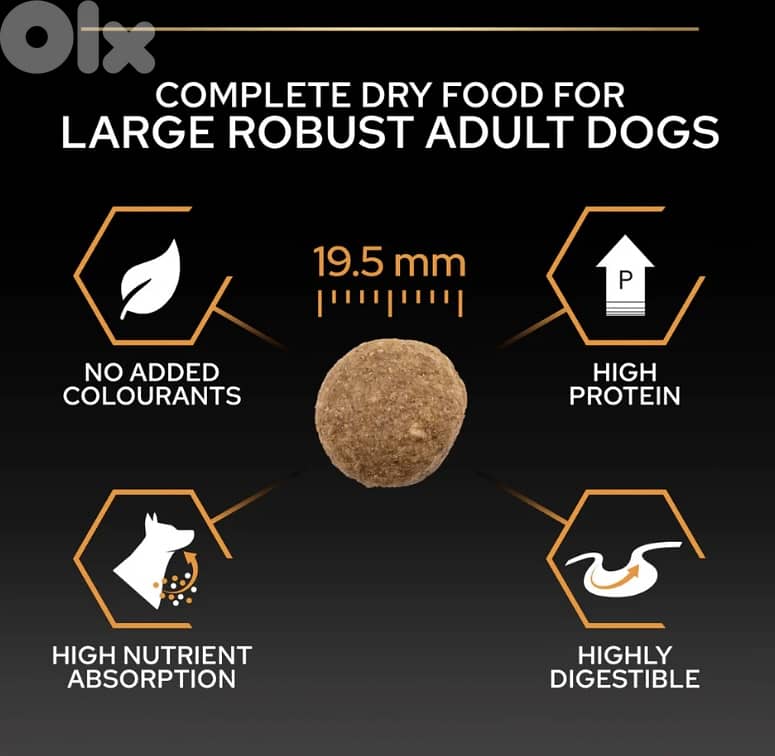 Purina Pro Plan Large Adult Robust 3