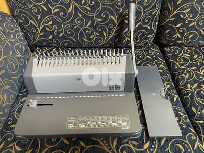 Comb Binding Machine آلة تجليد الورق