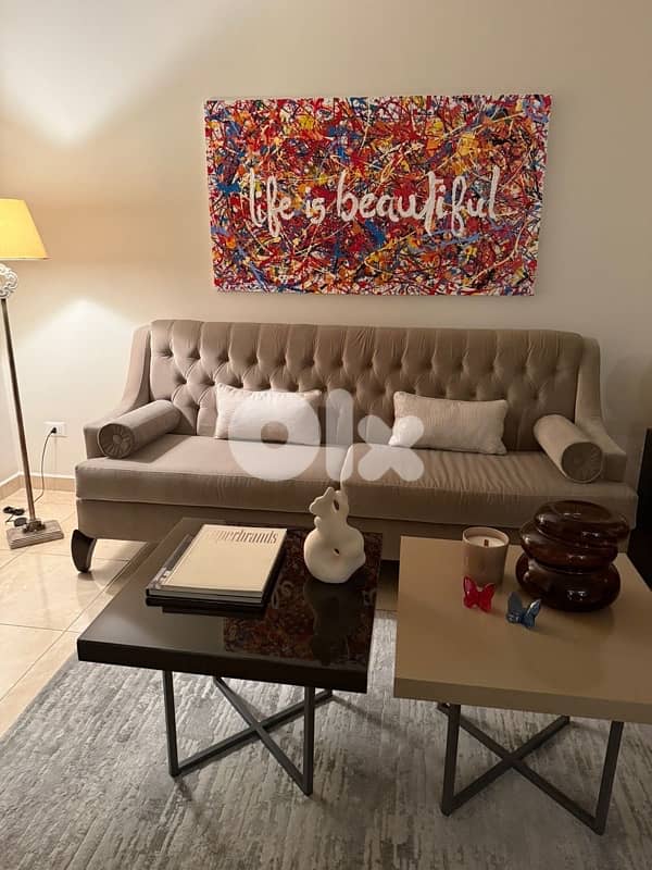 Sofa For sale like new 1