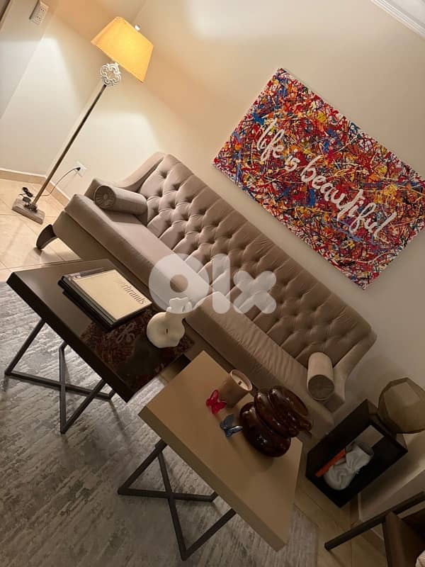 Sofa For sale like new 2