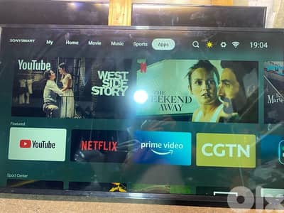 49 inch smart tv