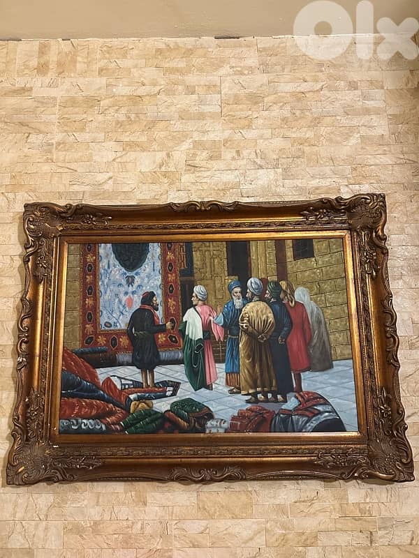 لوحة رسم زيتي سعر لقطة 0