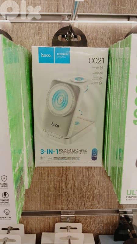 Hoco cq21 Wireless Charger 15W 0