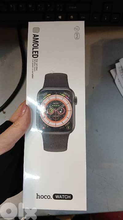 Hoco dy12 amoled smart watch