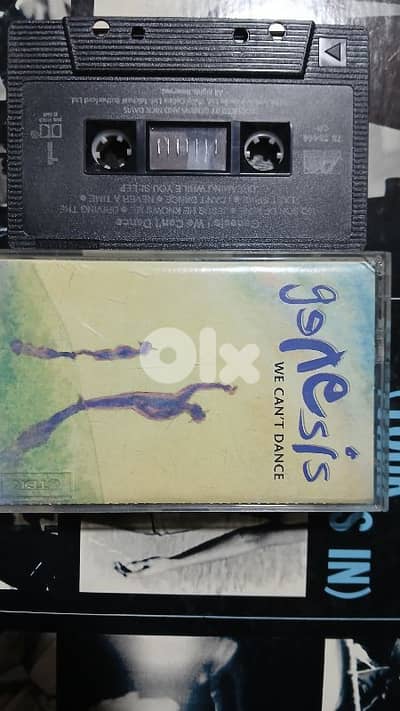 genesis  - cassette