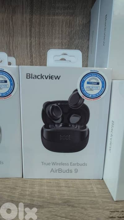 Blackview airbuds 9 True wireless earbuds black