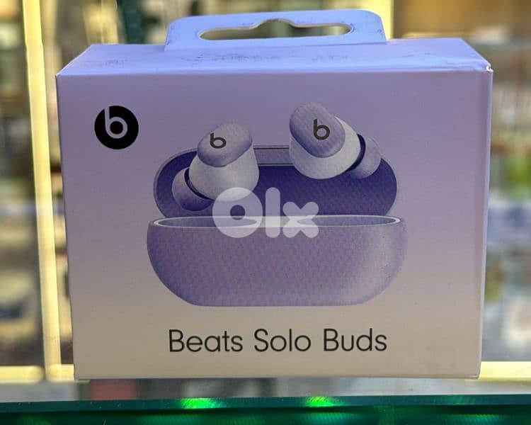 Beats Solo Buds Arctic purple 0