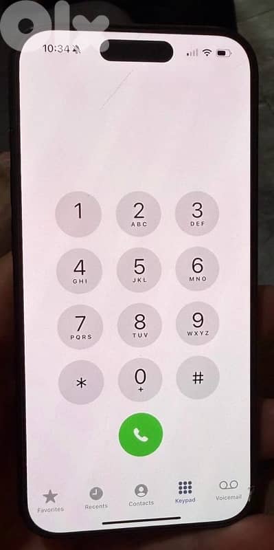 iphone 15 pro 256 gb battery 87%