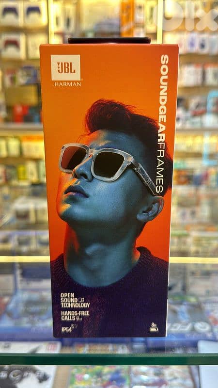 Jbl Soundgear Frames Audio Glasses -square-pearl 0