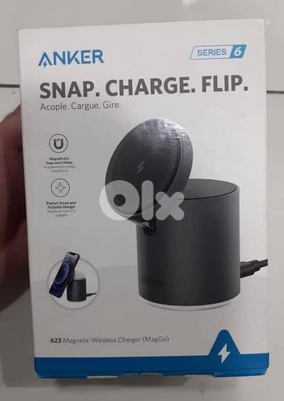 Anker 623 Magnetic Wireless Charger (MagGo)