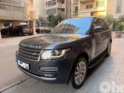 Land Rover Vogue 2013