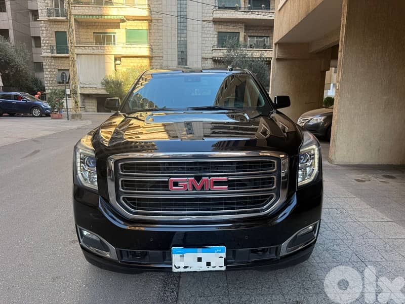 GMC Yukon slt 2017 0
