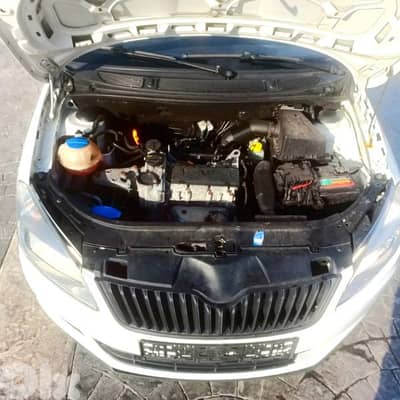 Skoda Rapid 2014