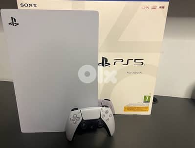 PlayStation 5 disc edition 825GB, EU model + 1 controller