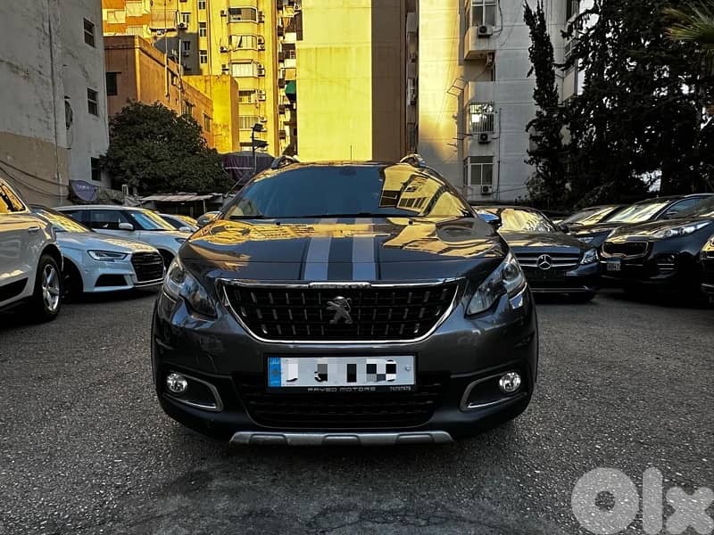Peugeot 2008 2017 0