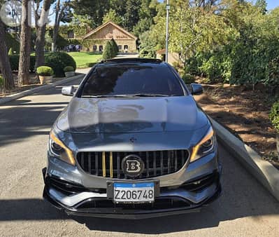 Mercedes-Benz CLA-Class 2019