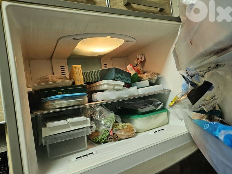 TOSHIBA FRIDGE 2 DOOR 185CM 710L 4