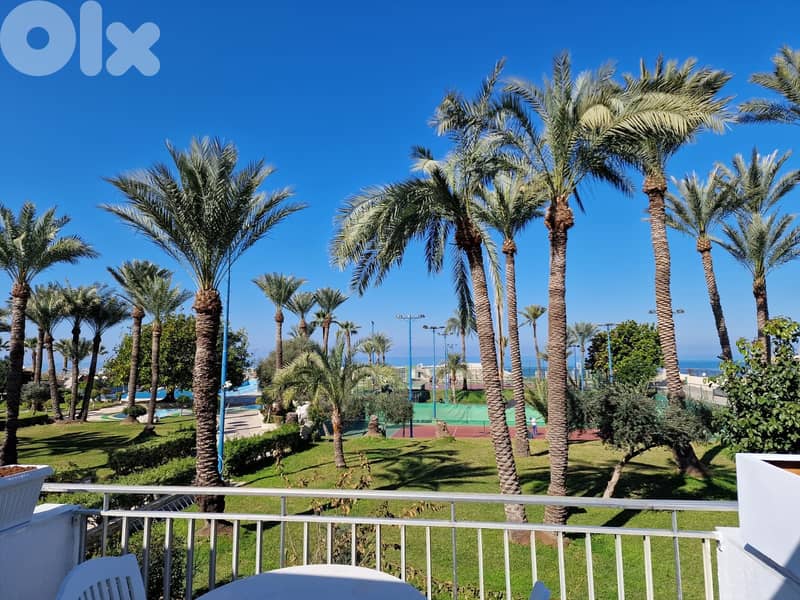 Amazing view furnished chalet in a well known resort 0