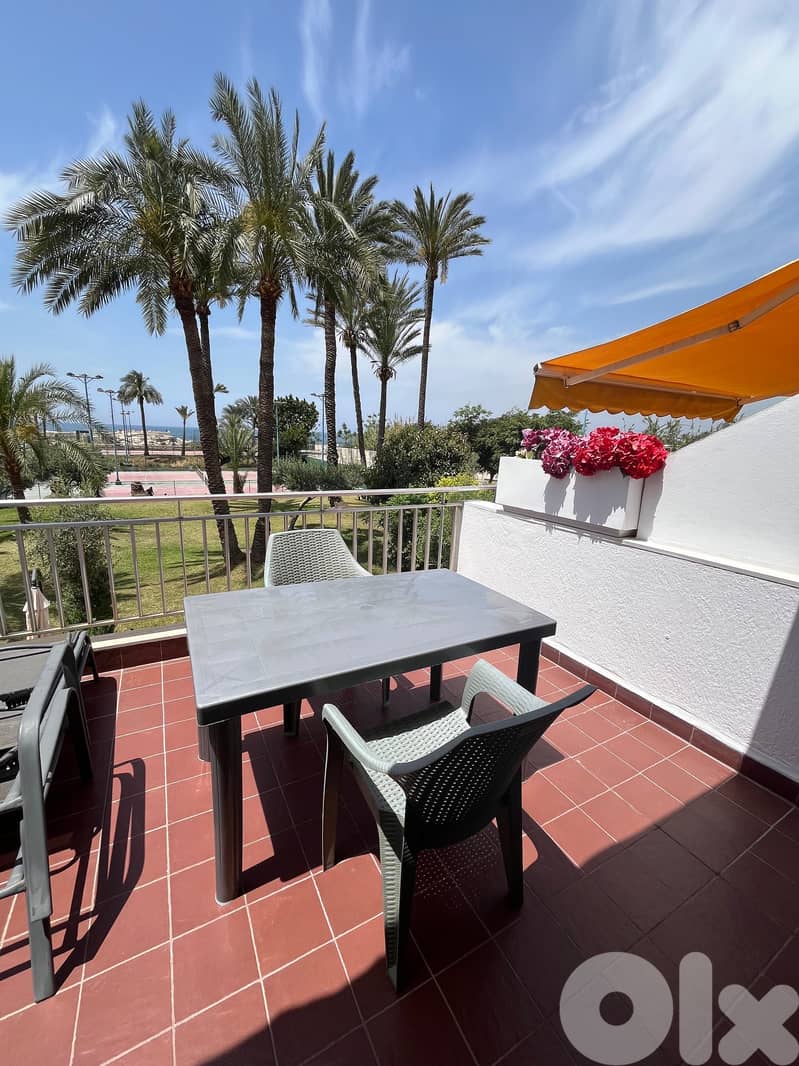 Amazing view furnished chalet in a well known resort 8