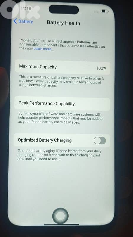 IPhone 15 Pro Max 512GB Black Titanium Battery 100% 1