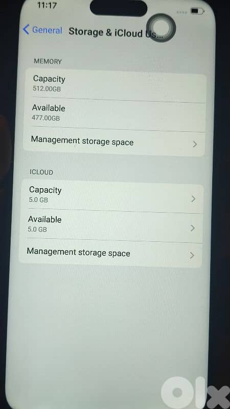 IPhone 15 Pro Max 512GB Black Titanium Battery 100% 2